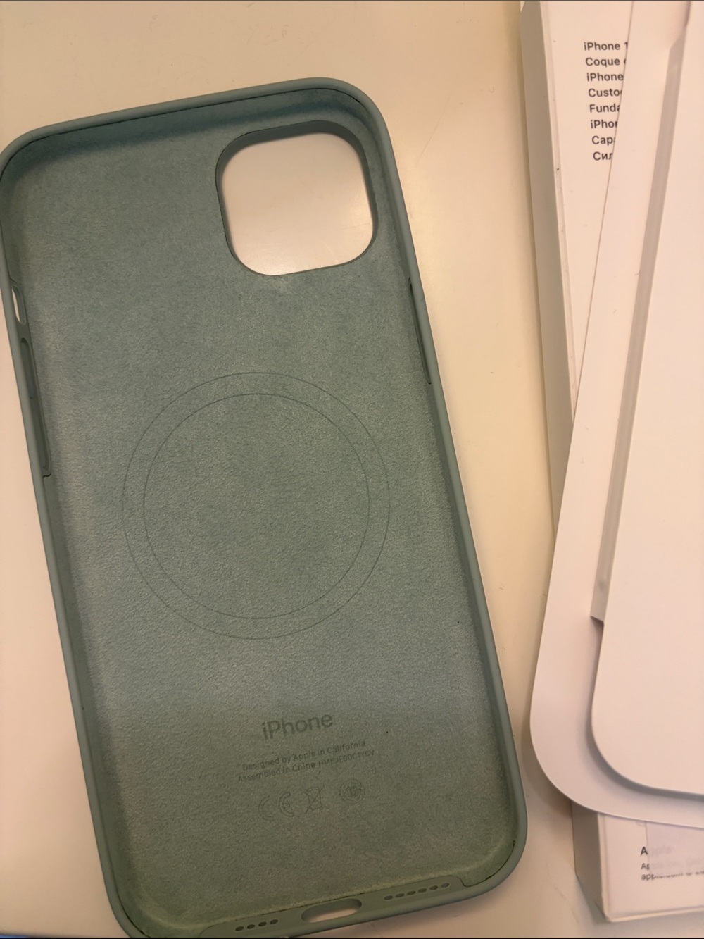 Apple Silicone iPhone 14 Plus Case - Picture 7 of 7